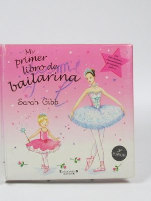 Mi primer libro de bailarina
