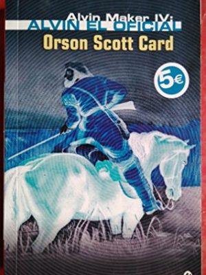 Alvin el oficial [alvin maker iv]