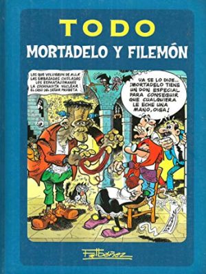 9788466625579_los-que-volvieron-de-alla-y-otras-historietas-todo-mortadelo-y-filemon-y-otros-personajes-de-ibanez_front-1.jpg Los que volvieron de alla y otras historietas: todo mortadelo y filemon y otros personajes de ibañez. vol.24 (ventas especiales 3) (spanish edition)