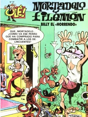 9788466630009_fantasticas-historietas-de-mortadelo-y-filemon-ole-mortadelo-spanish-edition_front-1.jpg Fantasticas historietas de mortadelo y filemon (ole mortadelo) (spanish edition)