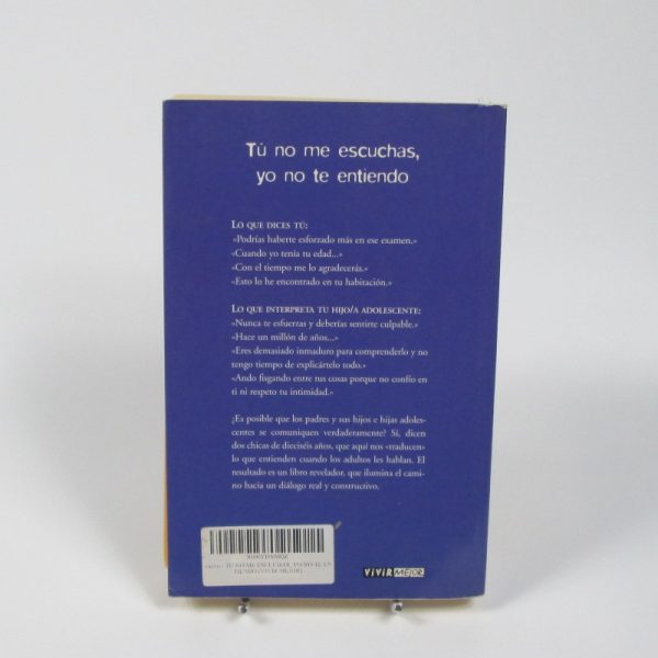 Tú no me escuchas, yo no te entiendo