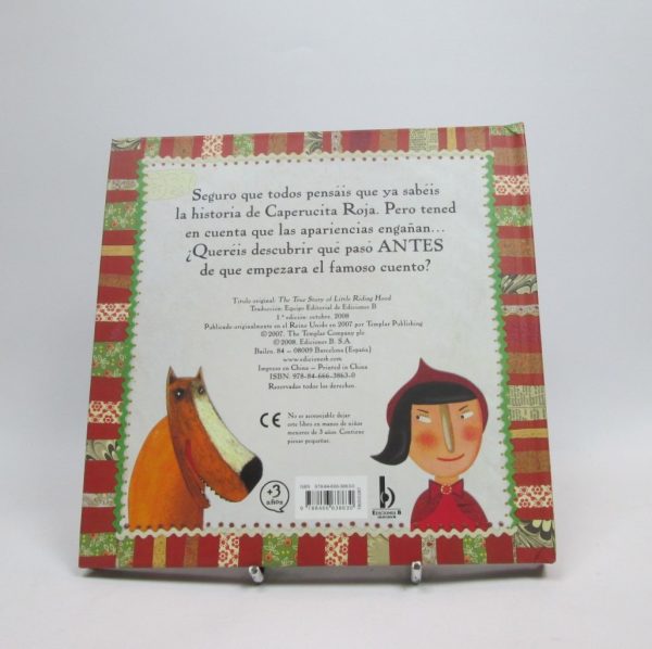 La verdadera historia de caperucita roja