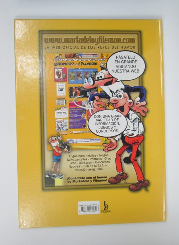 9788466643979_mortadelo-y-filemon-mundial-2_back-2.jpg Mortadelo y filemón. mundial 2