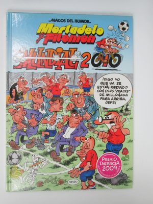 Mortadelo y filemón. mundial 2