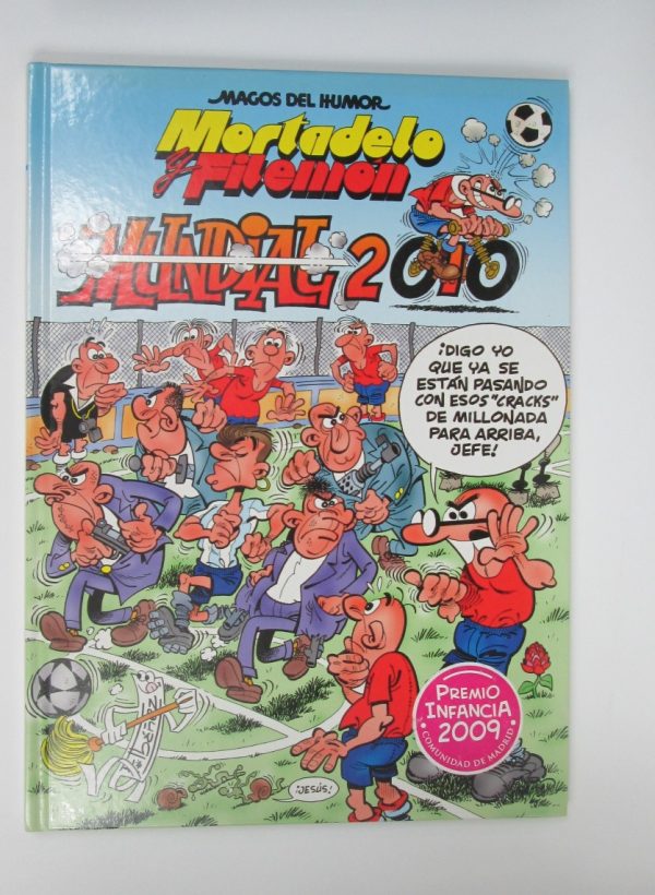 9788466643979_mortadelo-y-filemon-mundial-2_front-2.jpg Mortadelo y filemón. mundial 2