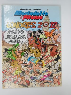 Mortadel-lo i filemó. londres 2012