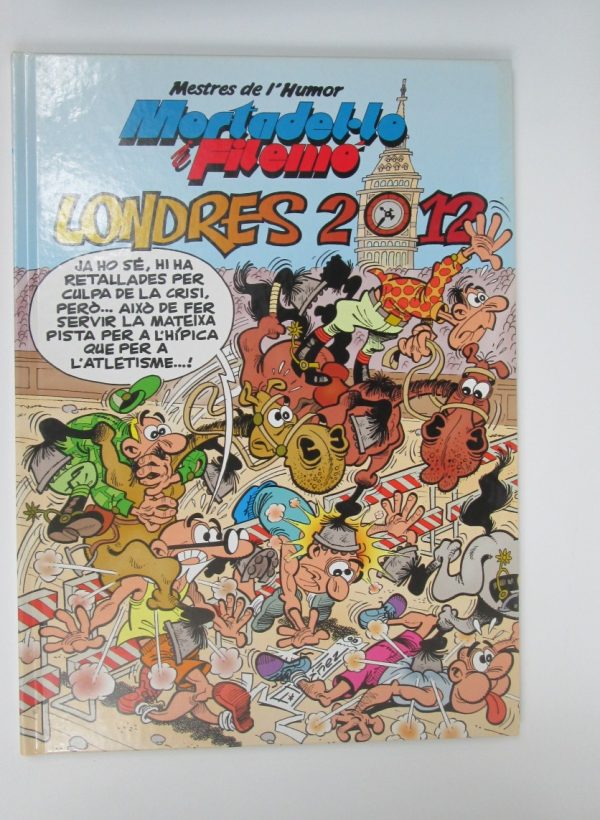 Mortadel-lo i filemó. londres 2012