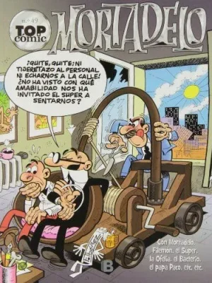 Los mercenarios | los secuestradores (top cómic mortadelo 49)