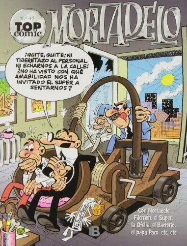 Los mercenarios | los secuestradores (top cómic mortadelo 49)