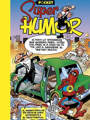 El jurado popular | 100 años de cómic | expediente j | el trastomóvil (súper humor mortadelo [pocket] 3) (spanish edition)