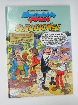 Mortadel-lo i filemó. eleccions!