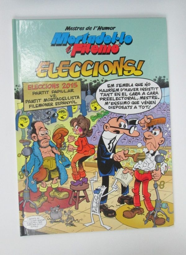 Mortadel-lo i filemó. eleccions!