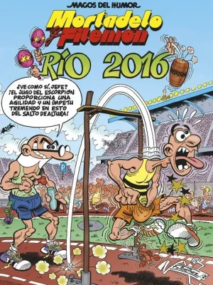 Mortadelo y filemón. río 2016 (magos del humor 174)