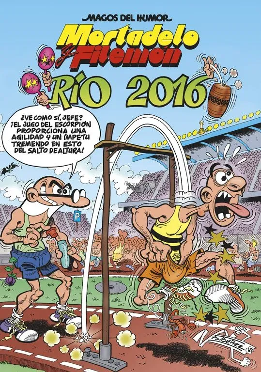 Mortadelo y filemón. río 2016 (magos del humor 174)