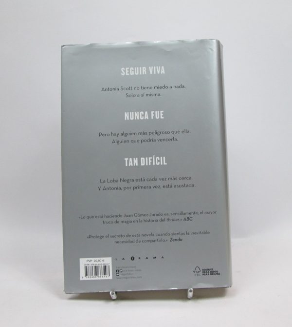 Loba negra (antonia scott #2)