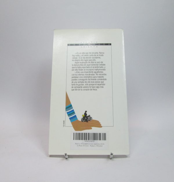 Cleopatra en un cuaderno