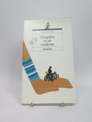 Cleopatra en un cuaderno