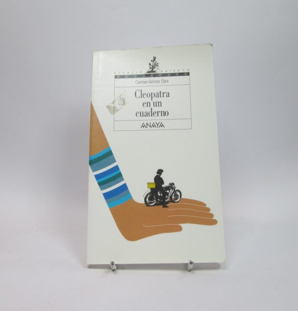 Cleopatra en un cuaderno