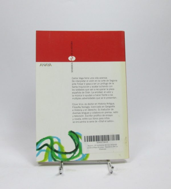 9788466702980_el-violinista-del-rey-animoso_back-1.jpg El violinista del rey animoso