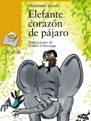 Elefante corazón de pájaro