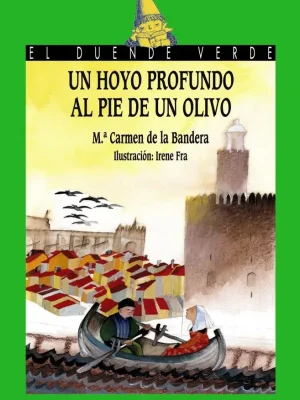 Un hoyo profundo al pie de un olivo