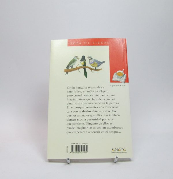 Orión y los animales magos