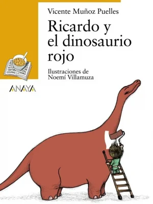 Ricardo y el dinosaurio rojo