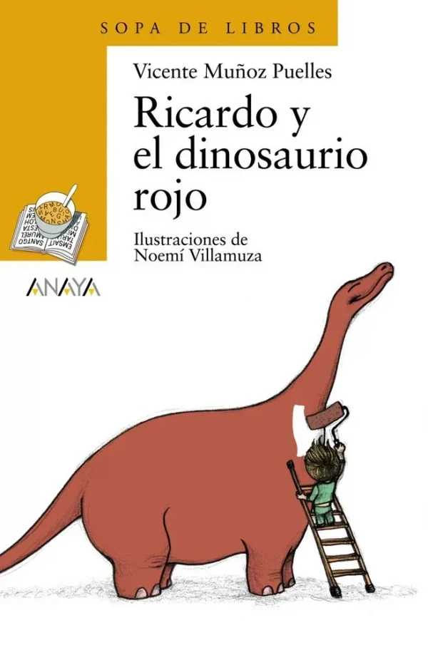 Ricardo y el dinosaurio rojo