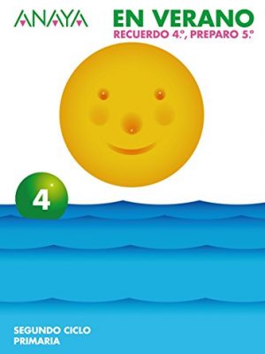 9788466750493_en-verano-4-educacion-primaria-2-ciclo_front-1.jpg En verano, 4 educación primaria, 2 ciclo