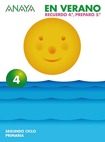 En verano, 4 educación primaria, 2 ciclo