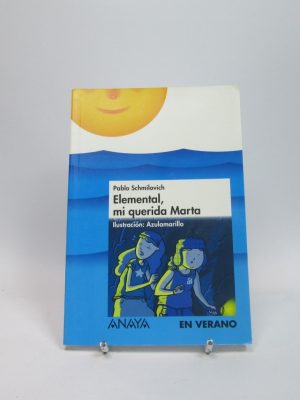 Elemental, mi querida marta