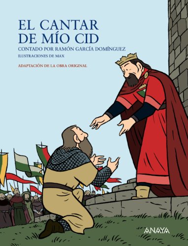 9788466762311_el-cantar-de-mio-cid-spanish-edition_front-1.jpg El cantar de mio cid (spanish edition)