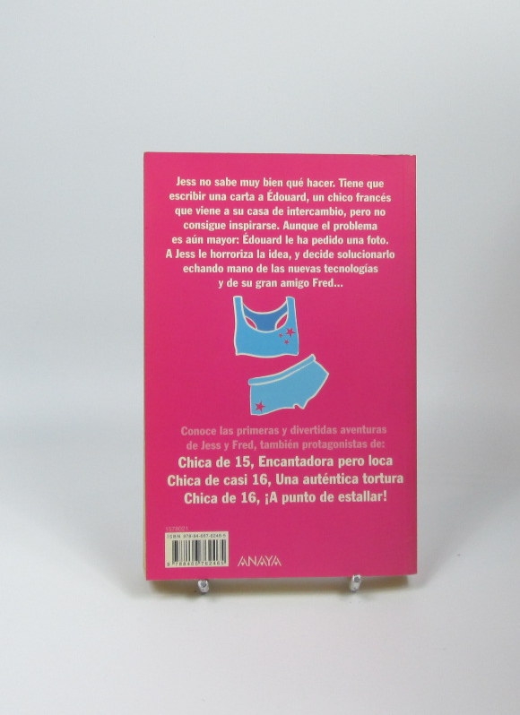 Chica de 15. ¡bésame ya!