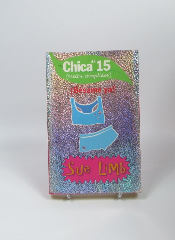 Chica de 15. ¡bésame ya!