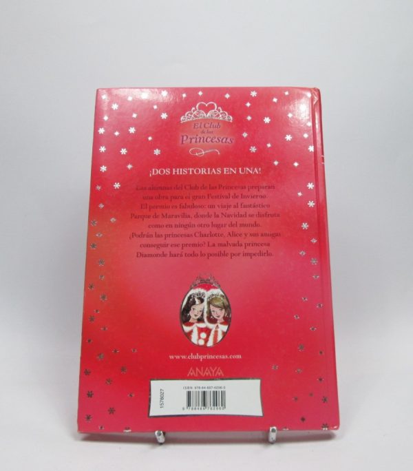 9788466762960_el-club-de-las-princesas-navidades-reales_back-4.jpg El club de las princesas. navidades reales