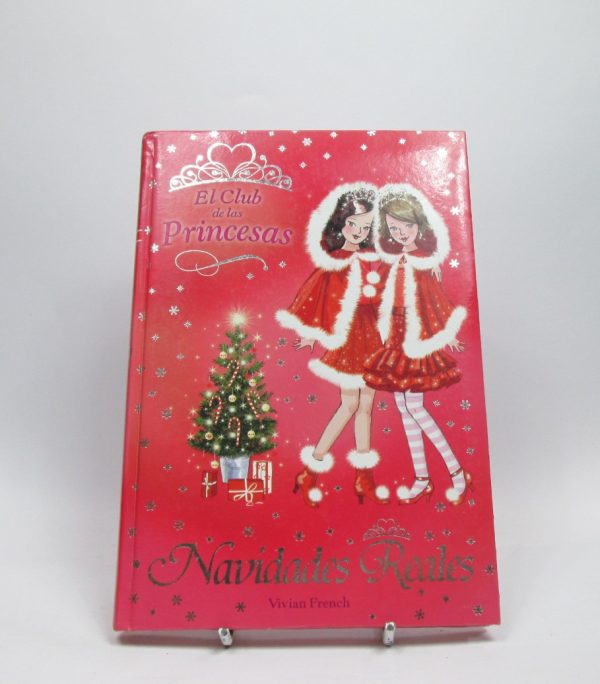 9788466762960_el-club-de-las-princesas-navidades-reales_front-4.jpg El club de las princesas. navidades reales