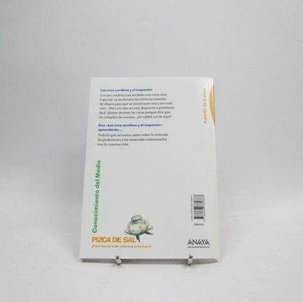 Los tres cerditos y el inspector