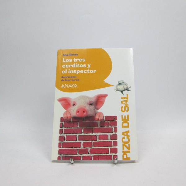 Los tres cerditos y el inspector