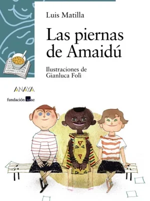 Las piernas de amaidú