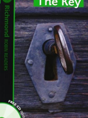 9788466816397_richmond-robin-readers-level-3-the-key-cd_front-3.jpg Richmond robin readers level 3 the key + cd