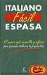 Italiano fácil espasa (spanish edition)