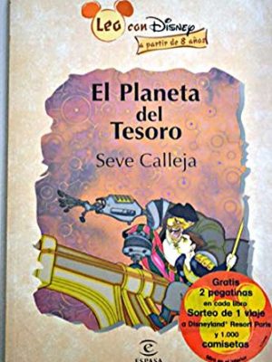 El planeta del tesoro (leo con disney) (spanish edition)