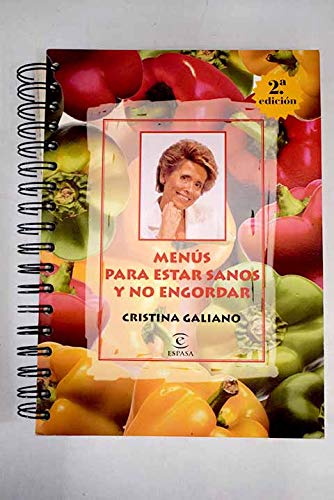 9788467003185_menus-para-estar-sanos-y-no-engordar-spanish-edition_front-1.jpg Menus para estar sanos y no engordar (spanish edition)