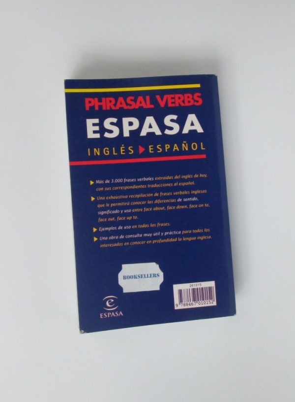 Phrasal verbs. inglés a español