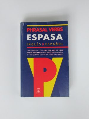 Phrasal verbs. inglés a español