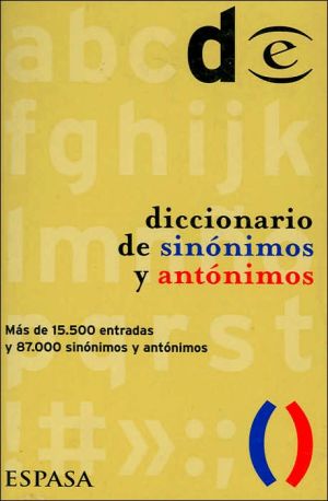 9788467010374_diccionario-mini-de-sinonimos-y-antonimos-diccionarios-lexicos-spanish-edition_front-1.jpg Diccionario mini de sinonimos y antonimos (diccionarios lexicos) (spanish edition)
