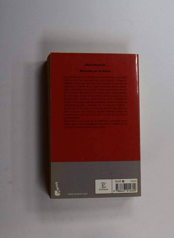 Memorias de un bufón