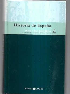 9788467015775_ha-de-espana-el-mundo-t4-spanish-edition_front-3.jpg Hª de españa -el mundo-t.4 (spanish edition)