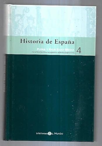 Hª de españa -el mundo-t.4 (spanish edition)