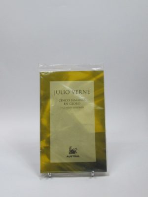 Cinco semanas en globo. segundo volumen